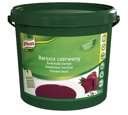 Knorr Barszcz czerwony 3 kg